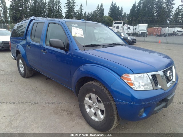 NISSAN FRONTIER 2013 1n6ad0er3dn712976