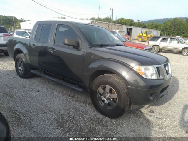 NISSAN FRONTIER 2013 1n6ad0er3dn730278