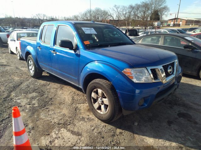 NISSAN FRONTIER 2013 1n6ad0er3dn735643