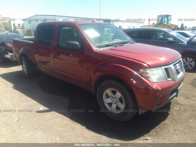 NISSAN FRONTIER 2013 1n6ad0er3dn752555