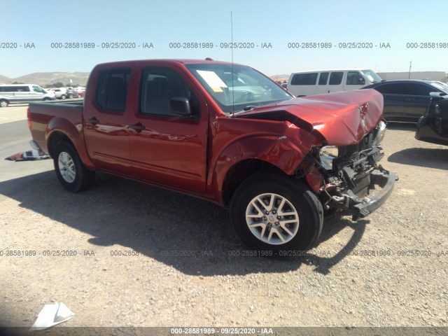 NISSAN FRONTIER 2014 1n6ad0er3en720366