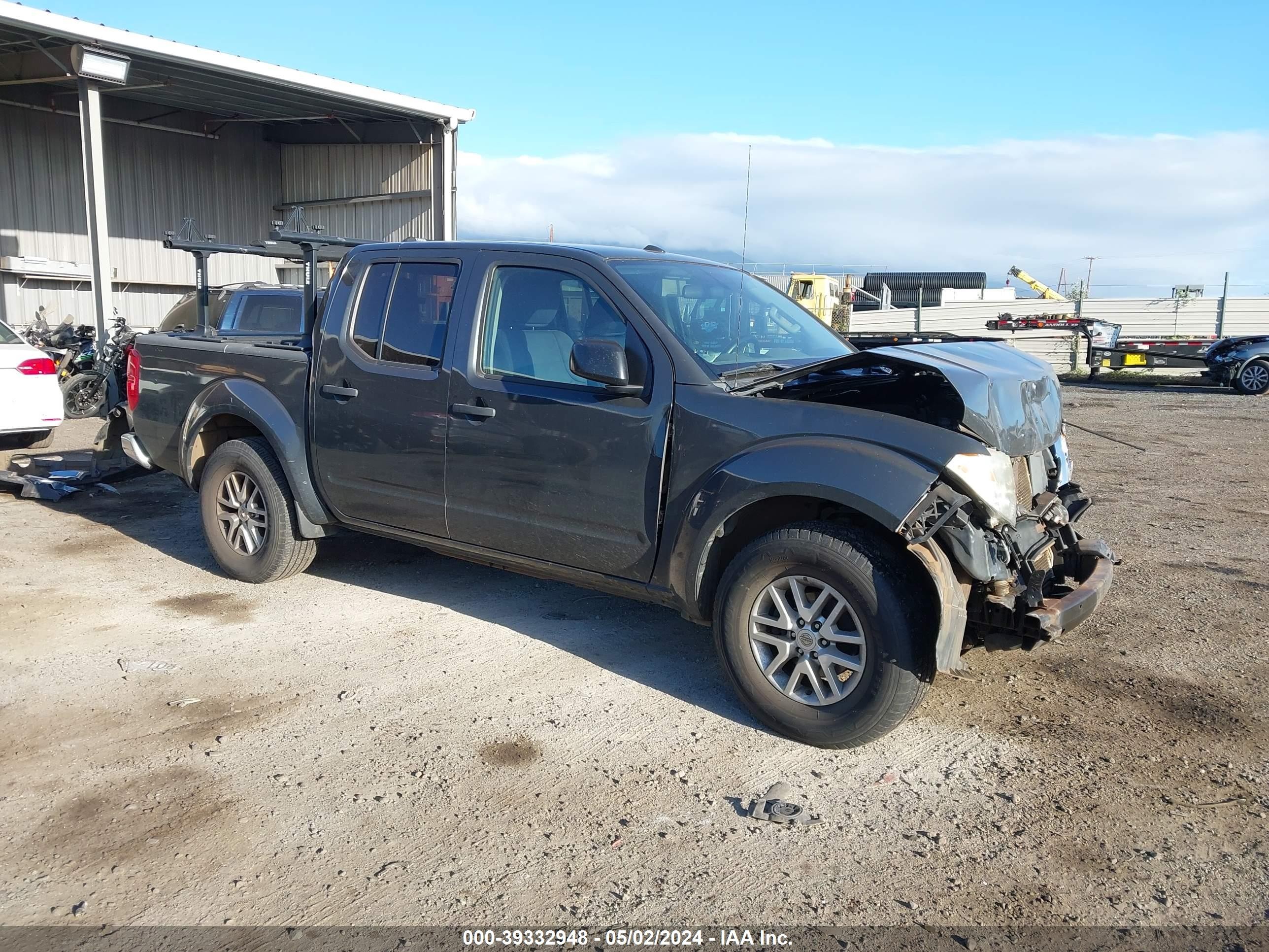 NISSAN NAVARA (FRONTIER) 2014 1n6ad0er3en722814