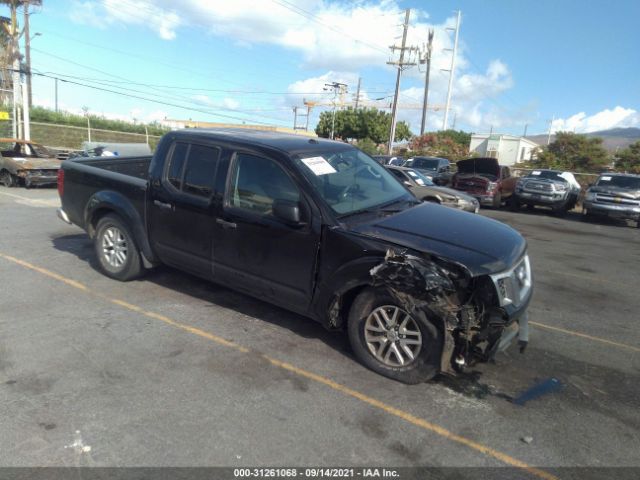 NISSAN FRONTIER 2014 1n6ad0er3en729133