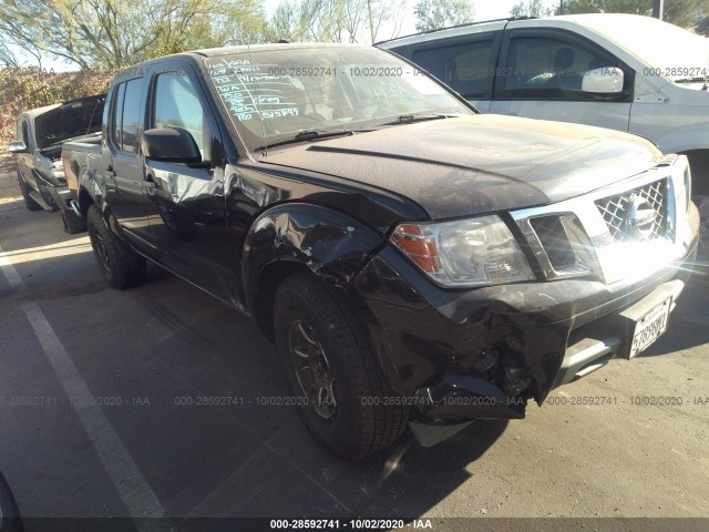 NISSAN FRONTIER 2014 1n6ad0er3en731836