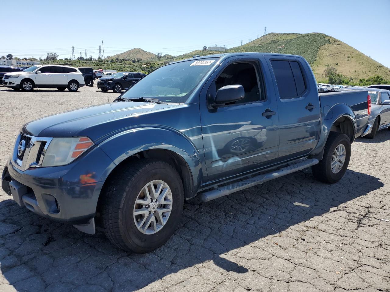 NISSAN NAVARA (FRONTIER) 2014 1n6ad0er3en741282