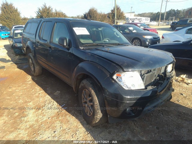 NISSAN FRONTIER 2014 1n6ad0er3en743582