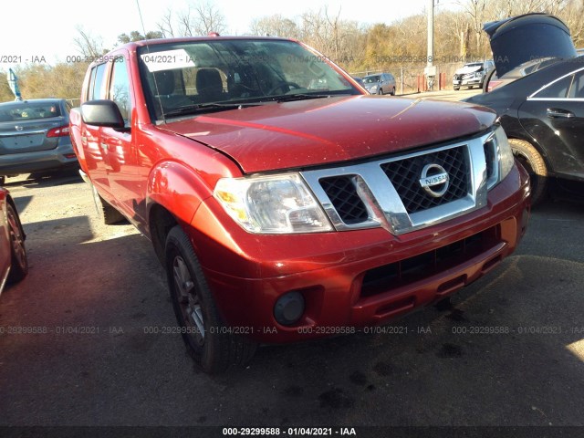 NISSAN FRONTIER 2014 1n6ad0er3en750645