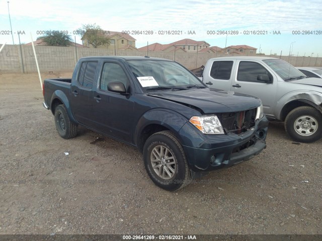 NISSAN FRONTIER 2014 1n6ad0er3en756106