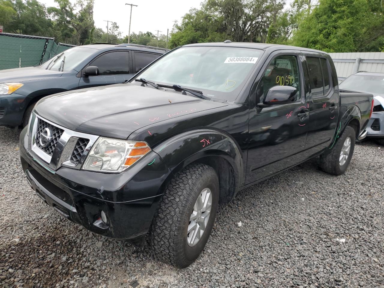 NISSAN NAVARA (FRONTIER) 2014 1n6ad0er3en756543