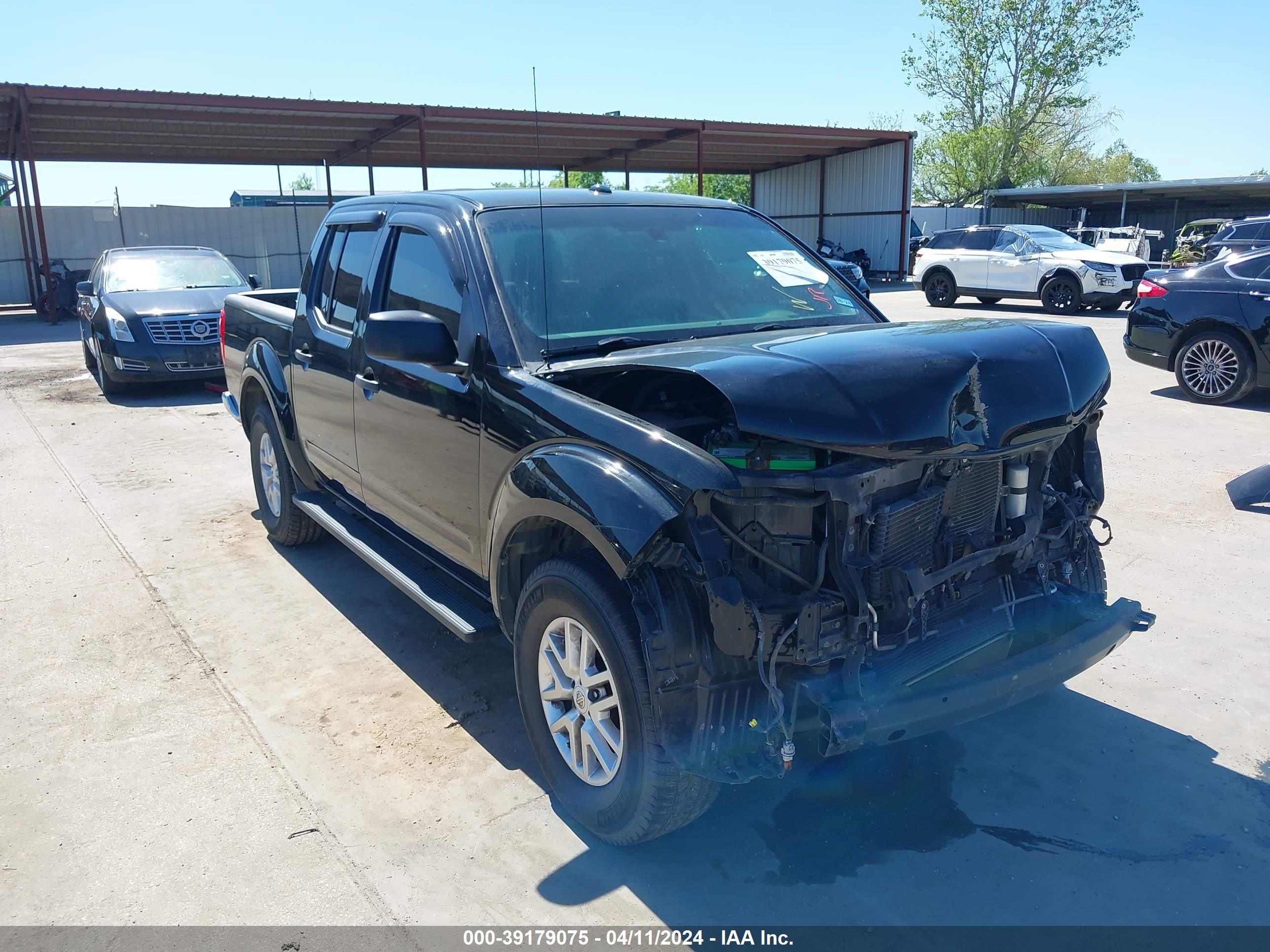 NISSAN NAVARA (FRONTIER) 2014 1n6ad0er3en769700