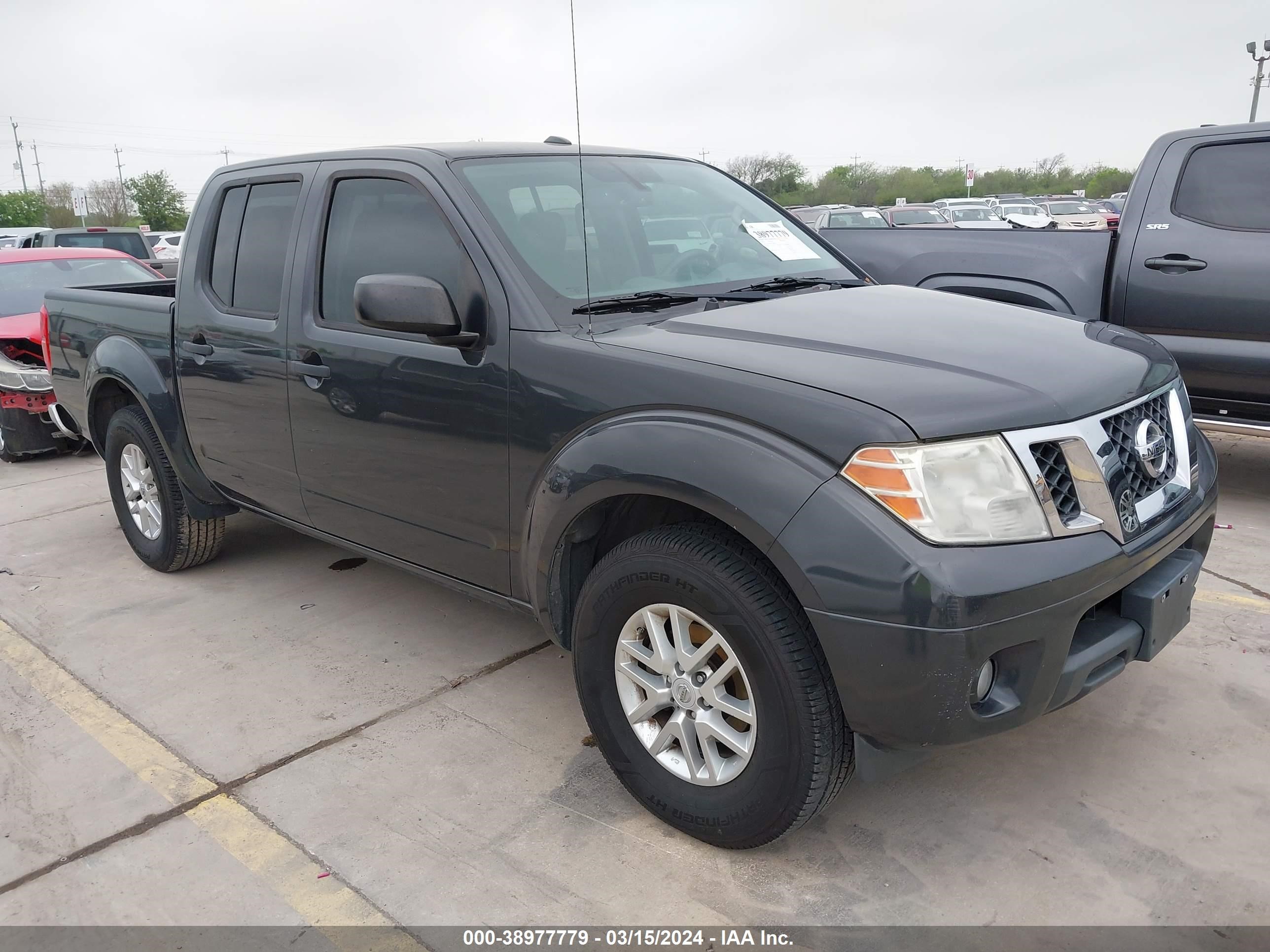 NISSAN NAVARA (FRONTIER) 2015 1n6ad0er3fn708851