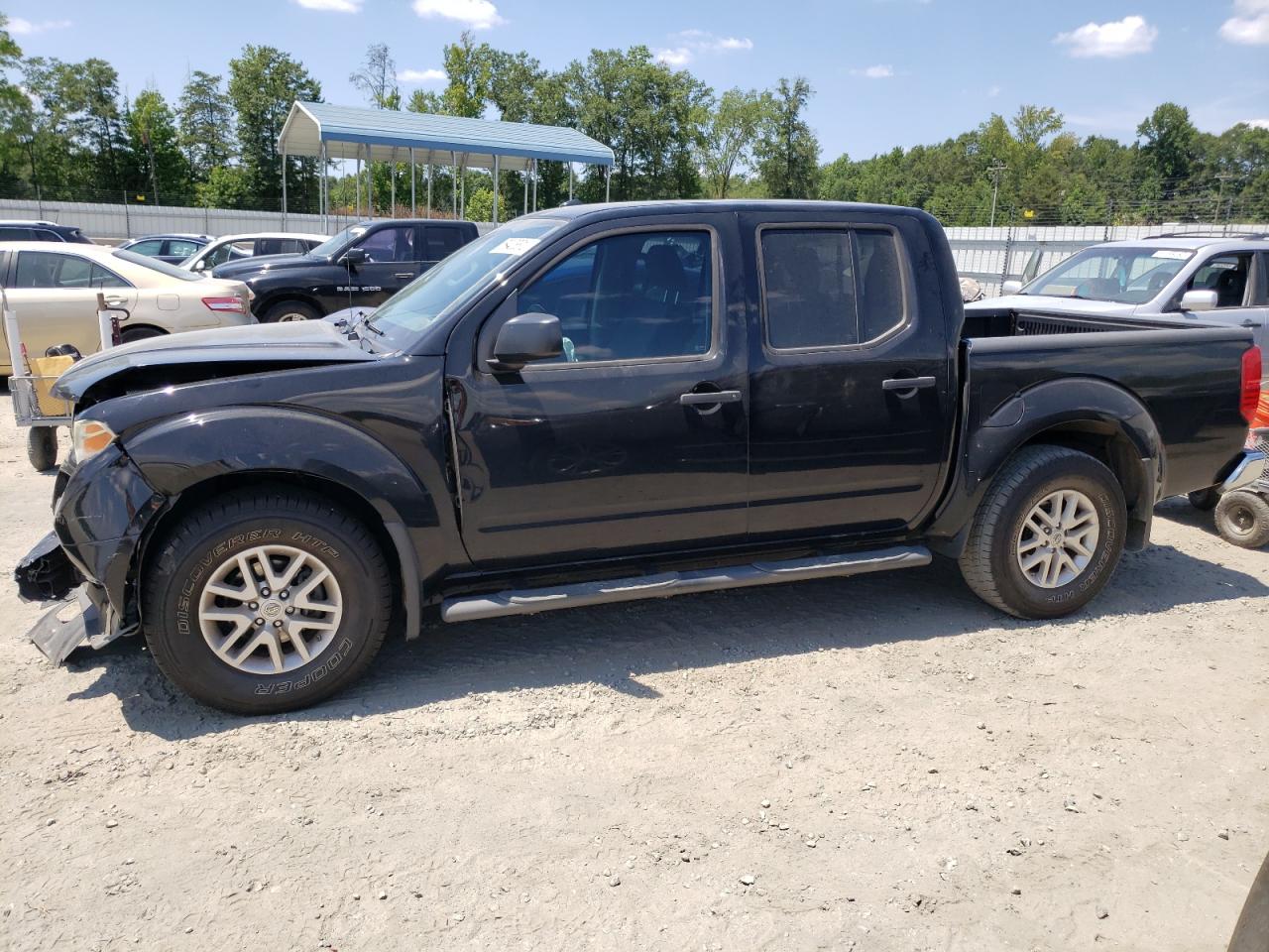 NISSAN NAVARA (FRONTIER) 2015 1n6ad0er3fn710163