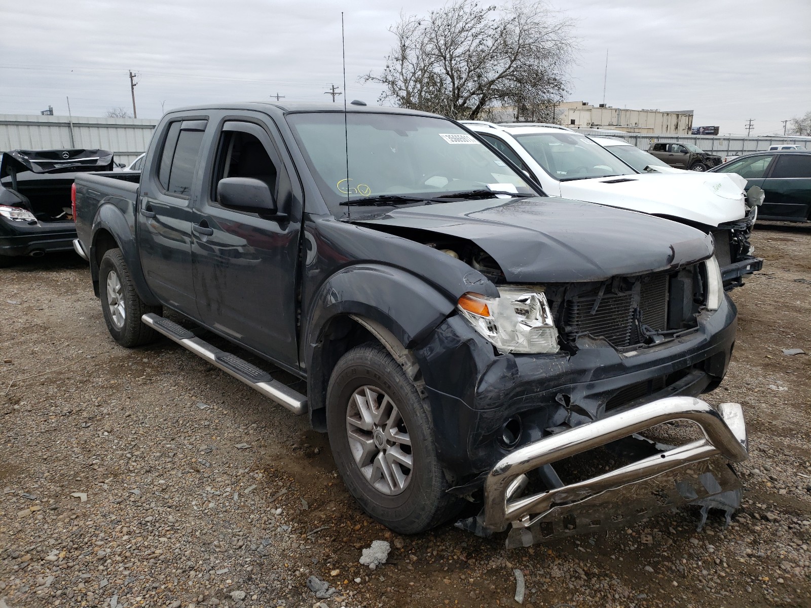 NISSAN FRONTIER S 2015 1n6ad0er3fn712530