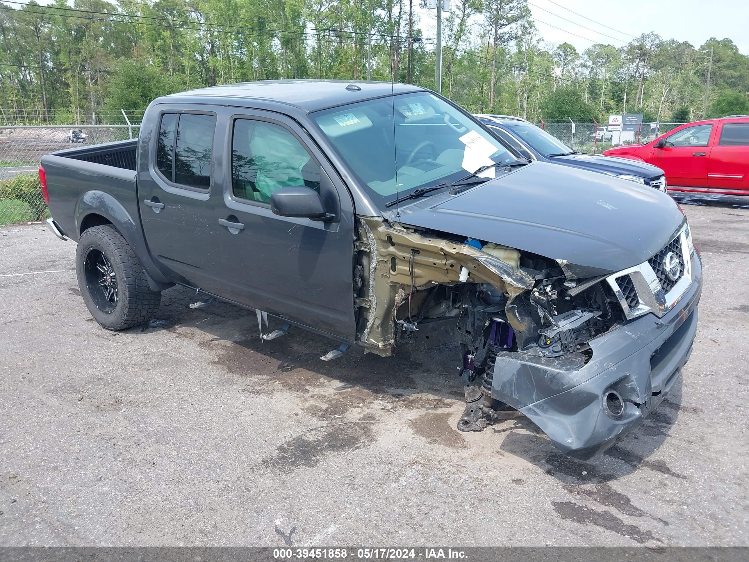 NISSAN NAVARA (FRONTIER) 2015 1n6ad0er3fn761131