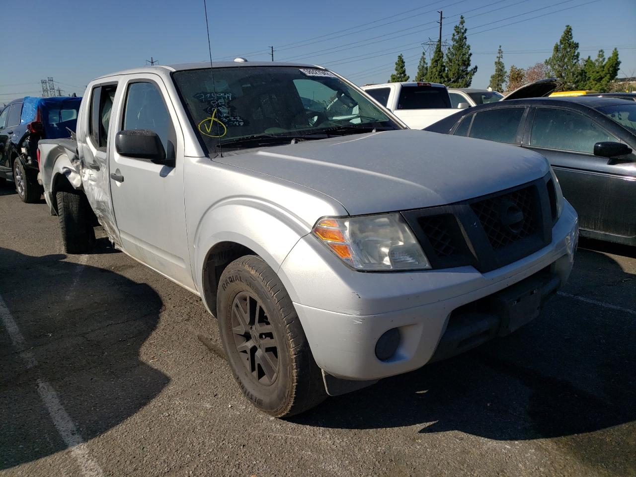 NISSAN NAVARA (FRONTIER) 2015 1n6ad0er3fn766667