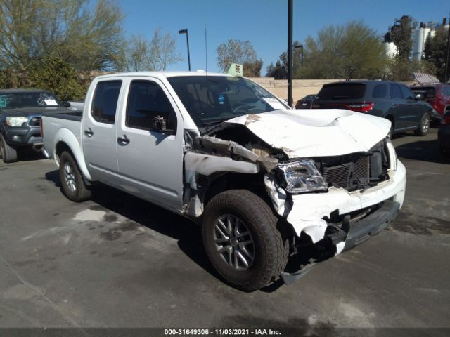 NISSAN FRONTIER 2016 1n6ad0er3gn704302