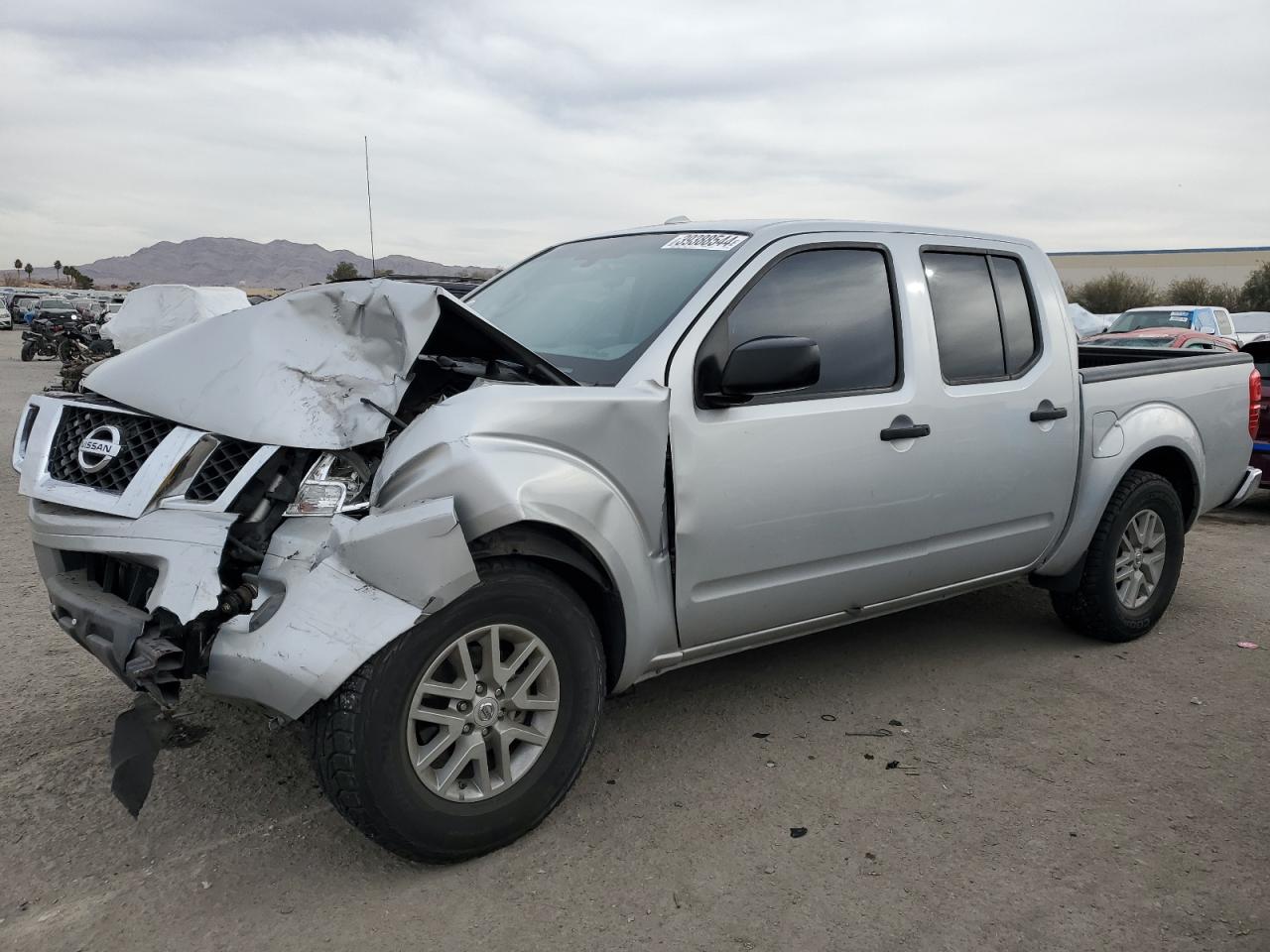 NISSAN NAVARA (FRONTIER) 2016 1n6ad0er3gn723786