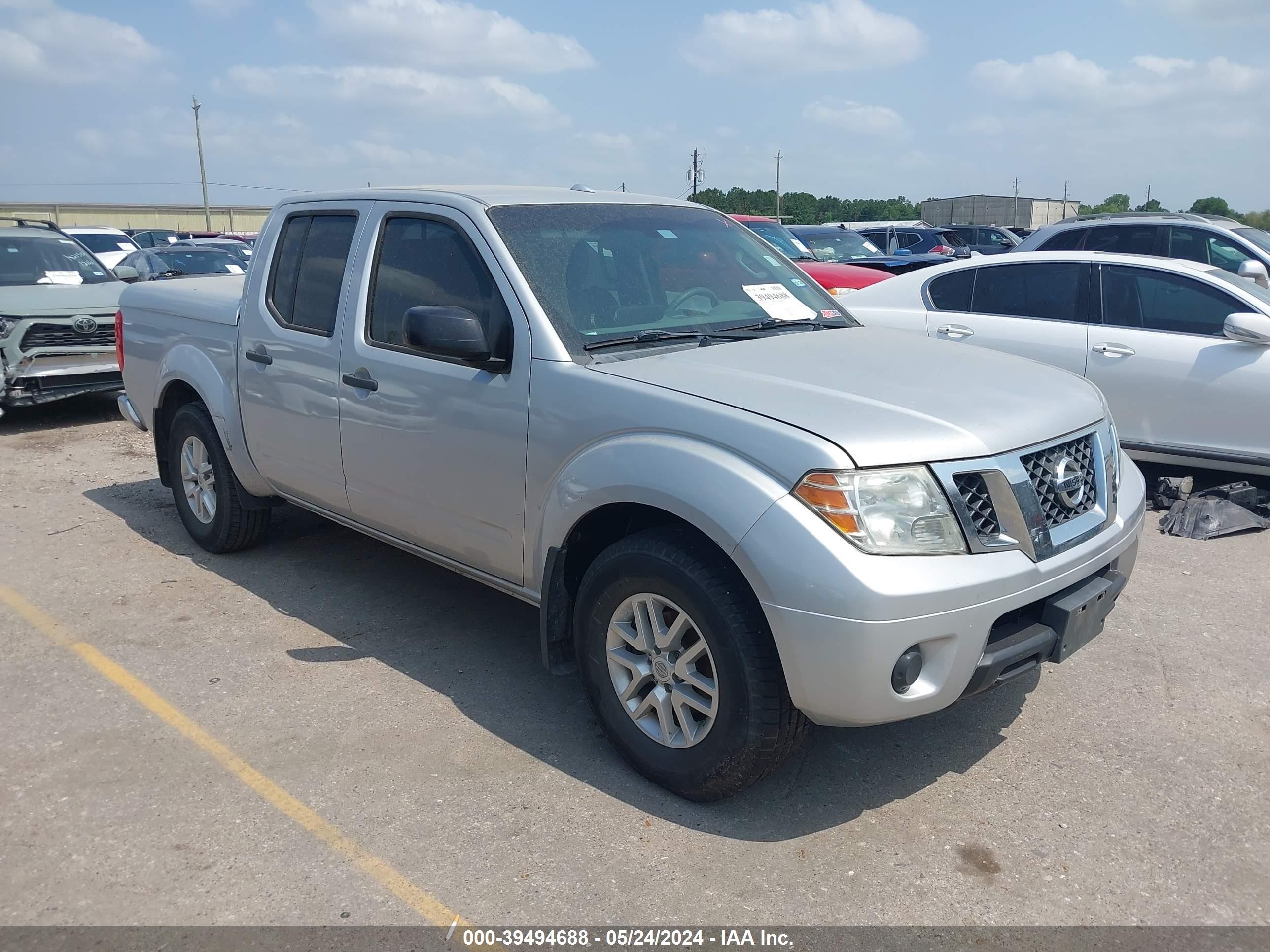 NISSAN NAVARA (FRONTIER) 2016 1n6ad0er3gn727420