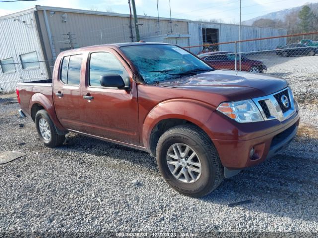 NISSAN FRONTIER 2016 1n6ad0er3gn727496