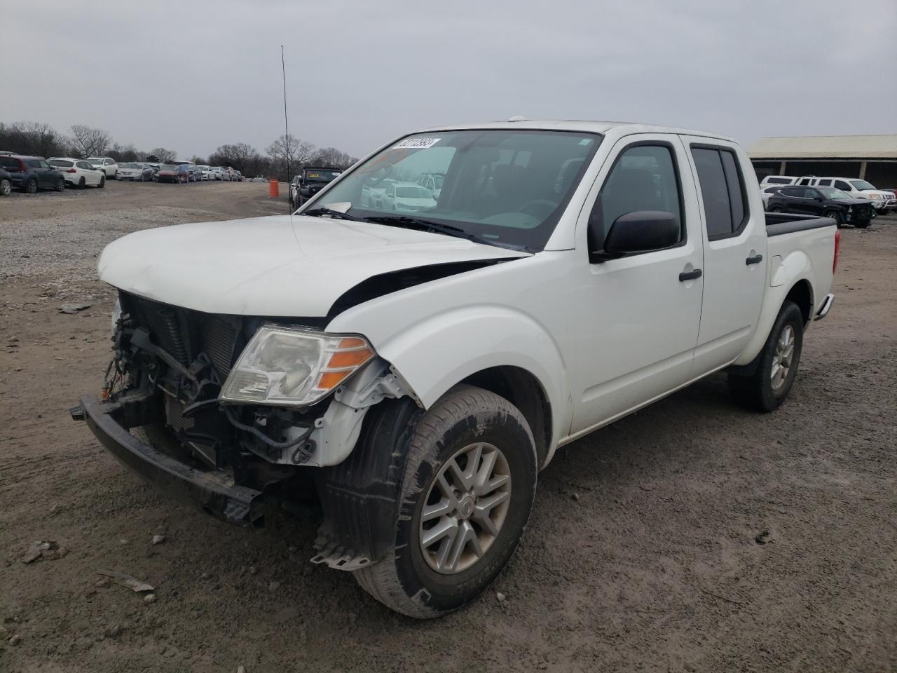 NISSAN NAVARA (FRONTIER) 2016 1n6ad0er3gn727983