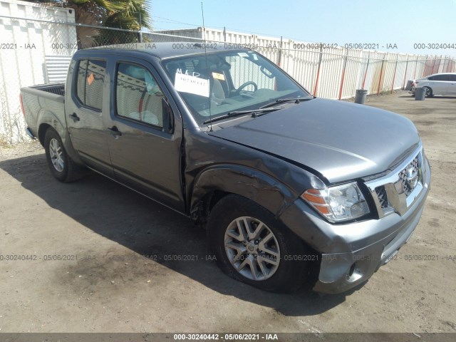 NISSAN FRONTIER 2016 1n6ad0er3gn736182