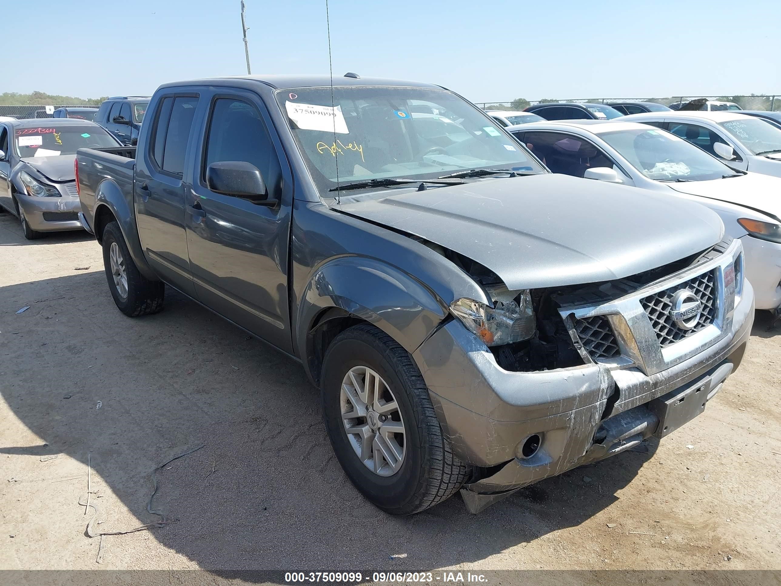 NISSAN NAVARA (FRONTIER) 2016 1n6ad0er3gn741527