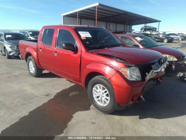 NISSAN FRONTIER 2016 1n6ad0er3gn745626