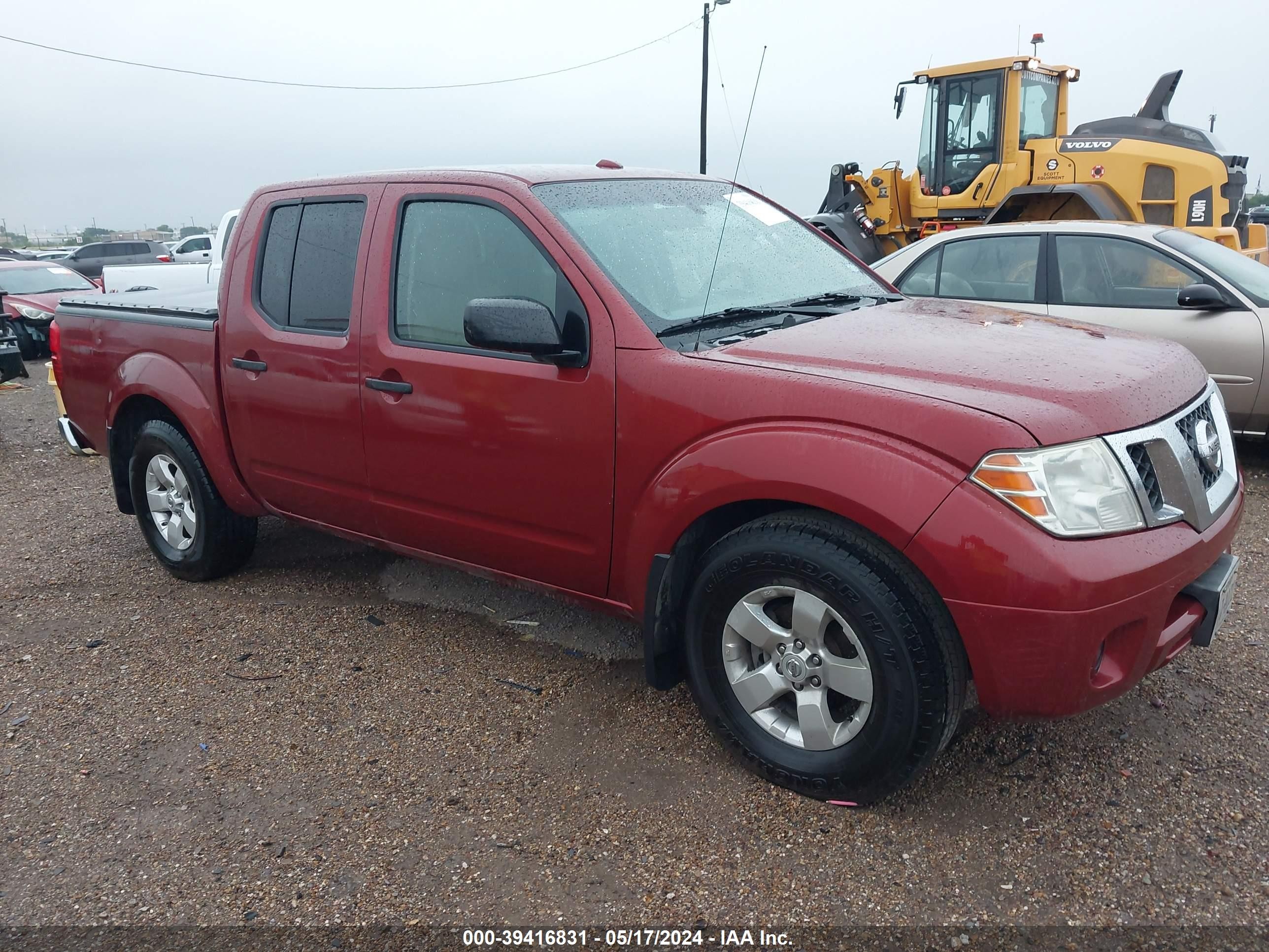 NISSAN NAVARA (FRONTIER) 2016 1n6ad0er3gn748879