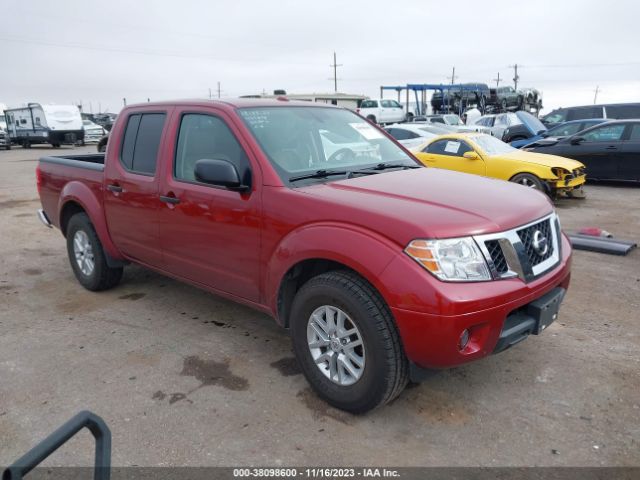 NISSAN FRONTIER 2016 1n6ad0er3gn750941