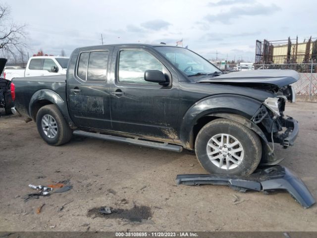 NISSAN FRONTIER 2016 1n6ad0er3gn755458