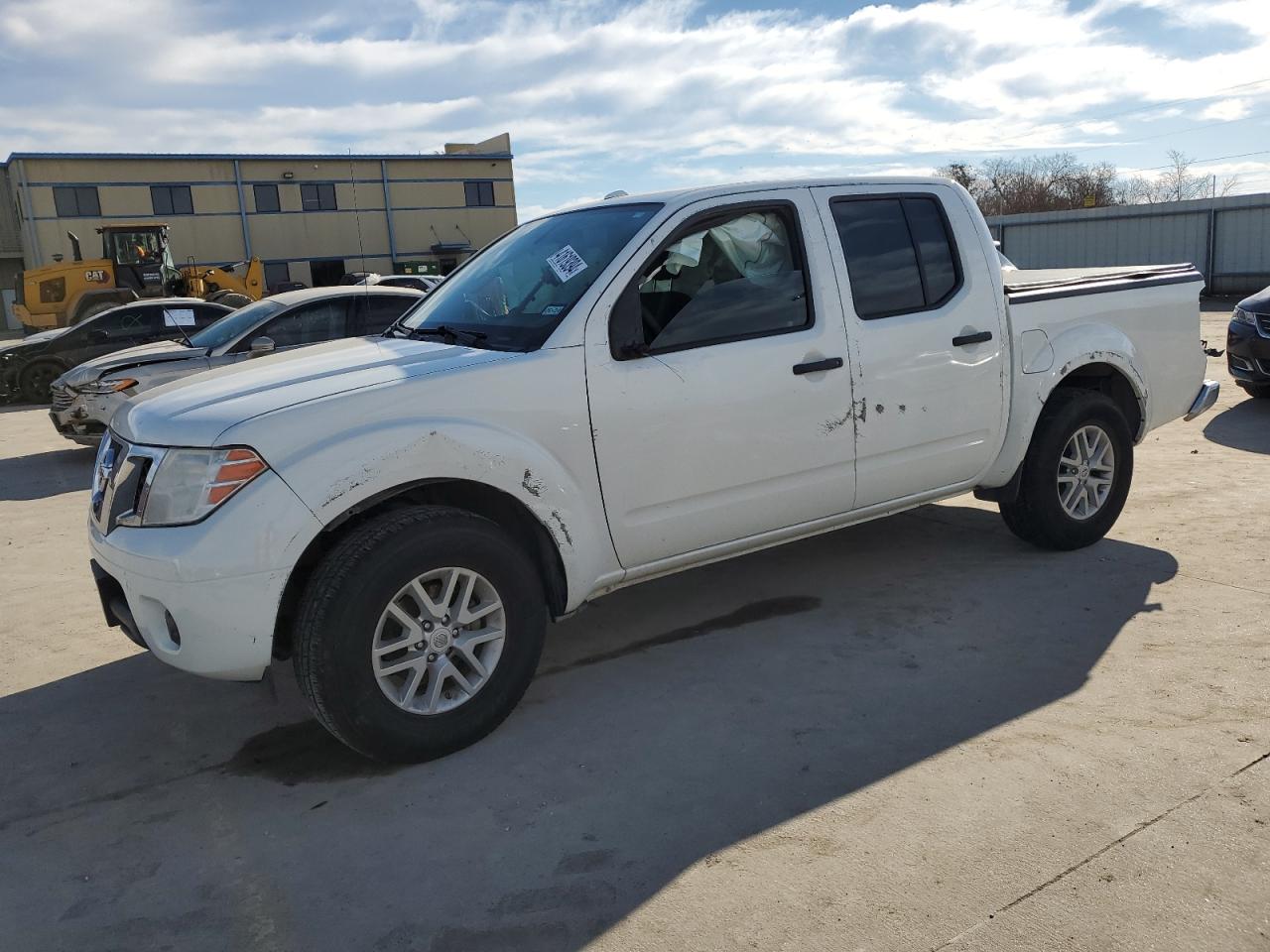 NISSAN NAVARA (FRONTIER) 2016 1n6ad0er3gn756710