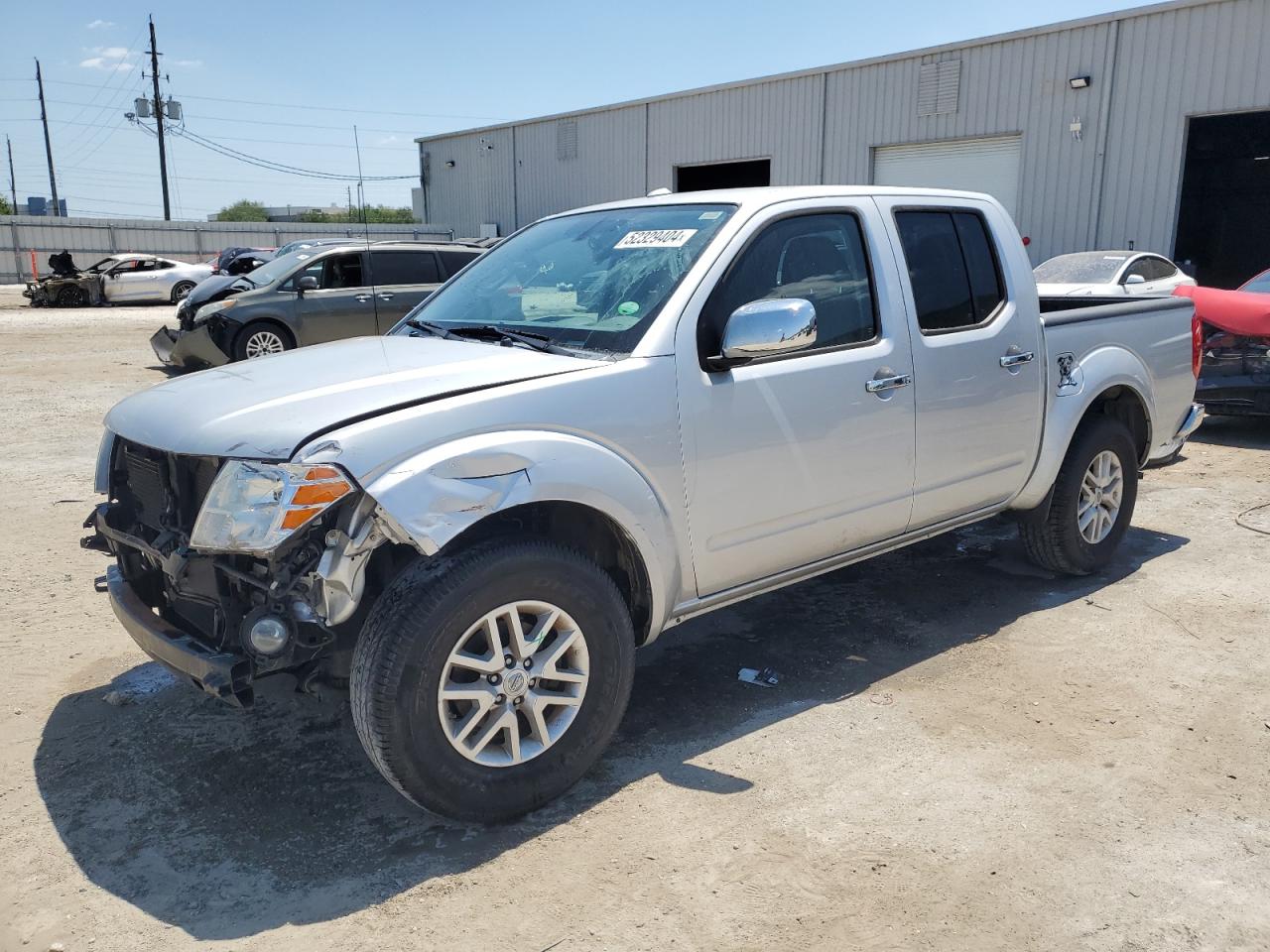 NISSAN NAVARA (FRONTIER) 2016 1n6ad0er3gn766203