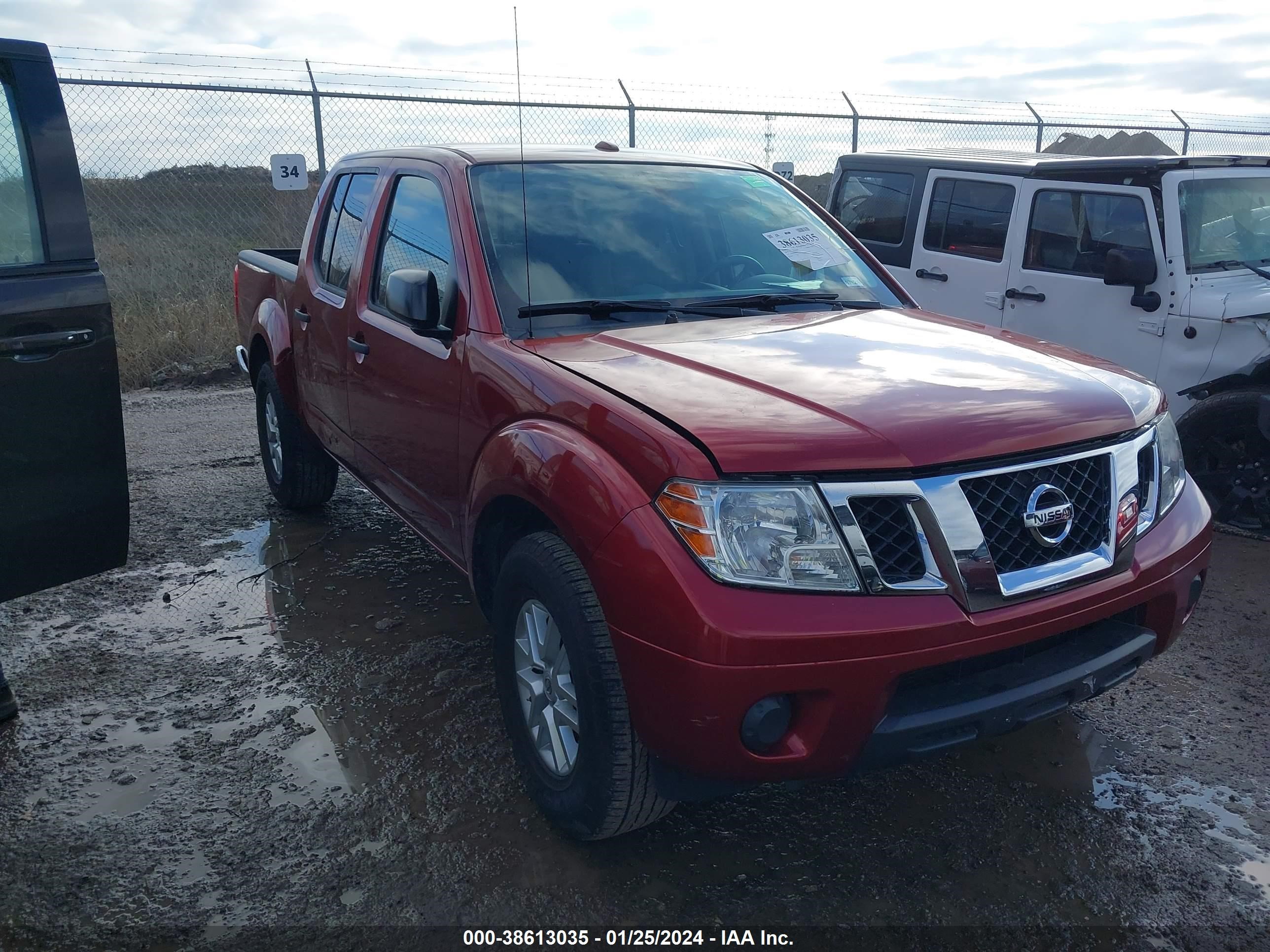 NISSAN NAVARA (FRONTIER) 2016 1n6ad0er3gn770137