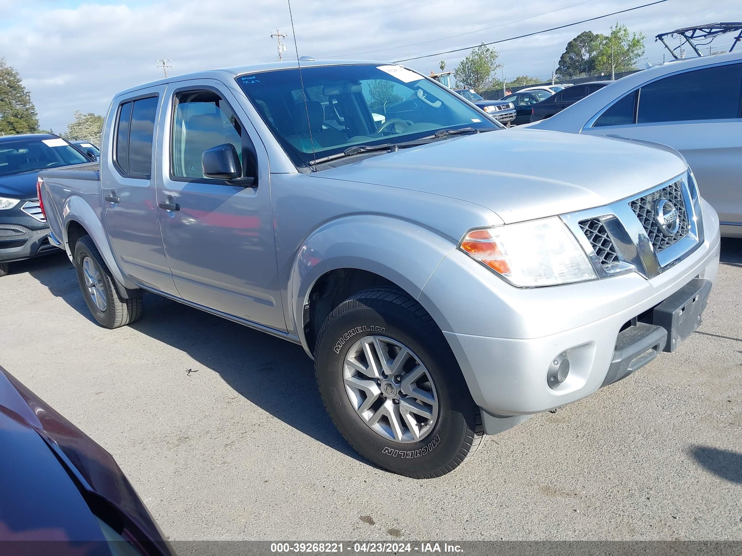 NISSAN NAVARA (FRONTIER) 2016 1n6ad0er3gn773667