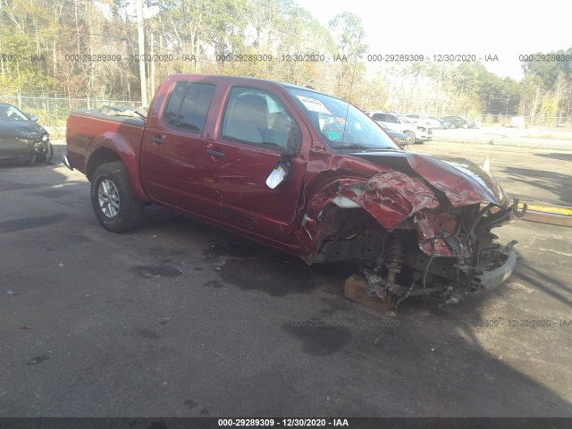 NISSAN FRONTIER 2016 1n6ad0er3gn775614