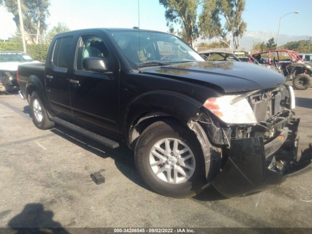 NISSAN FRONTIER 2016 1n6ad0er3gn776021