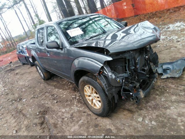 NISSAN FRONTIER 2016 1n6ad0er3gn793627