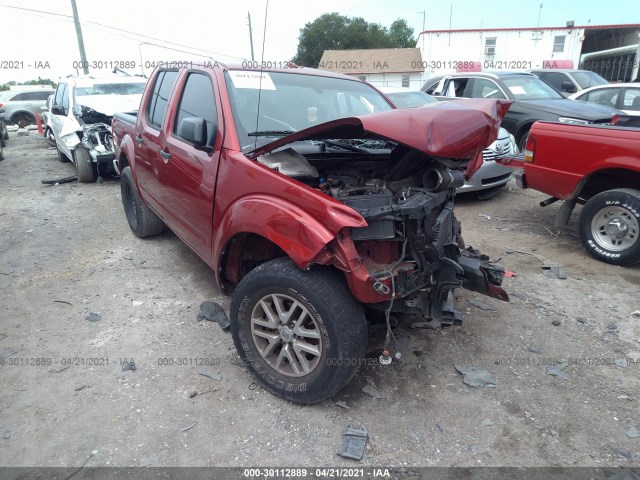 NISSAN FRONTIER 2016 1n6ad0er3gn793935