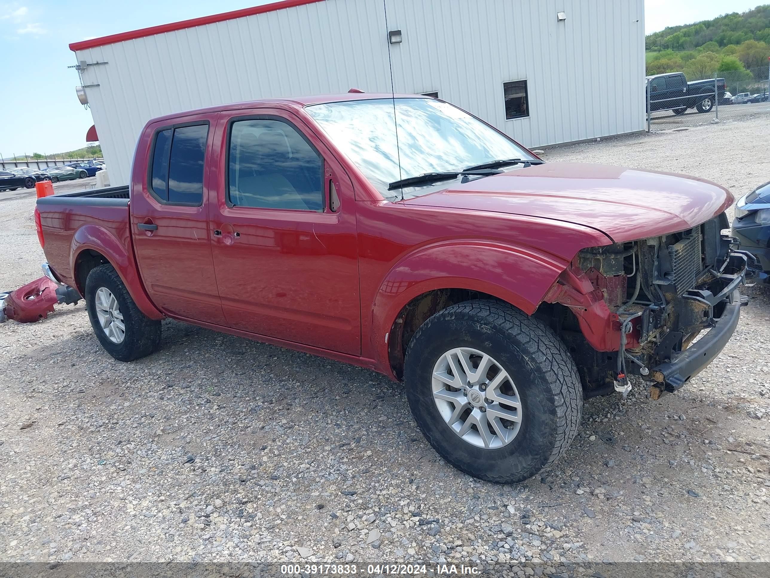 NISSAN NAVARA (FRONTIER) 2016 1n6ad0er3gn900823