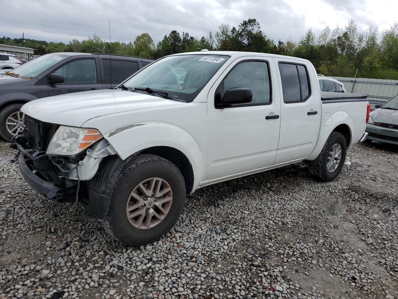 NISSAN NAVARA (FRONTIER) 2017 1n6ad0er3hn710666