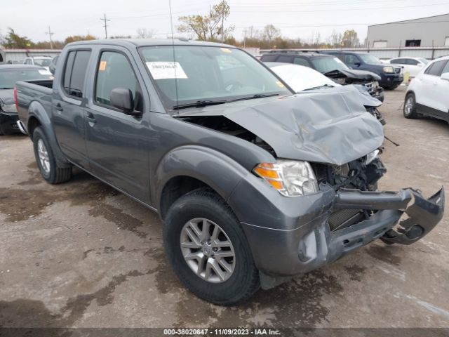 NISSAN FRONTIER 2017 1n6ad0er3hn746969