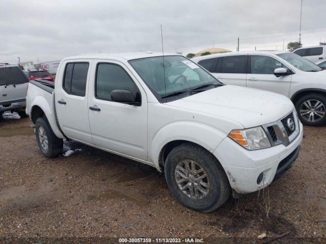 NISSAN FRONTIER 2017 1n6ad0er3hn765294