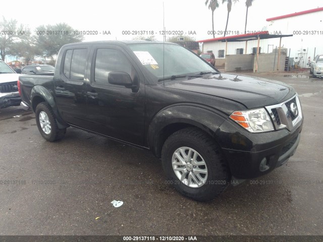 NISSAN FRONTIER 2018 1n6ad0er3jn710706