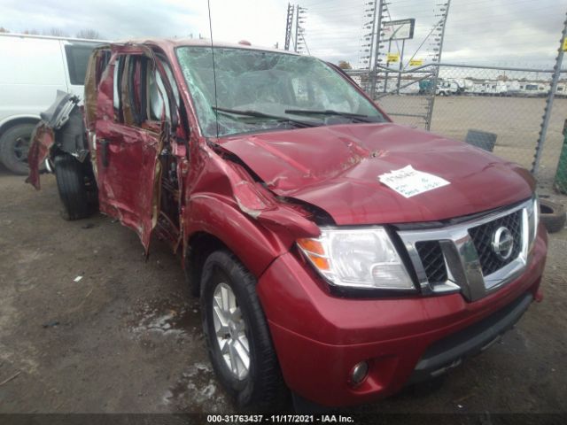 NISSAN FRONTIER 2018 1n6ad0er3jn716215