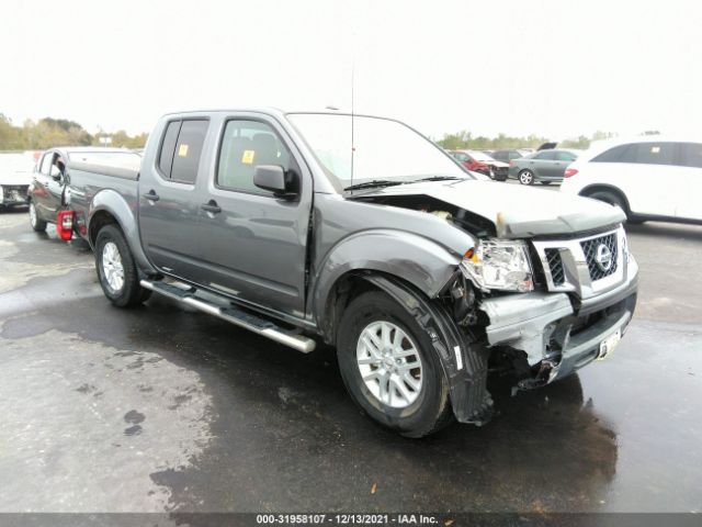 NISSAN FRONTIER 2018 1n6ad0er3jn726453