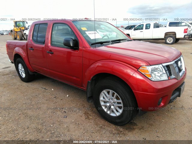 NISSAN FRONTIER 2018 1n6ad0er3jn729465