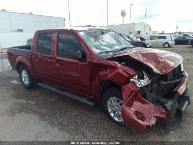 NISSAN FRONTIER 2019 1n6ad0er3kn702333