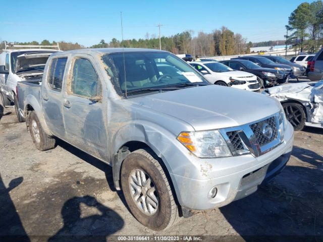 NISSAN FRONTIER 2019 1n6ad0er3kn740600