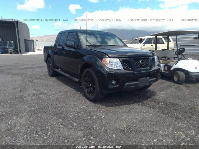 NISSAN FRONTIER 2019 1n6ad0er3kn754996