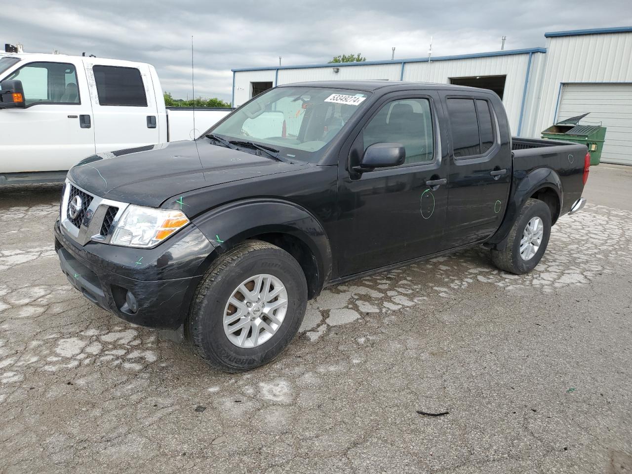 NISSAN NAVARA (FRONTIER) 2019 1n6ad0er3kn786881